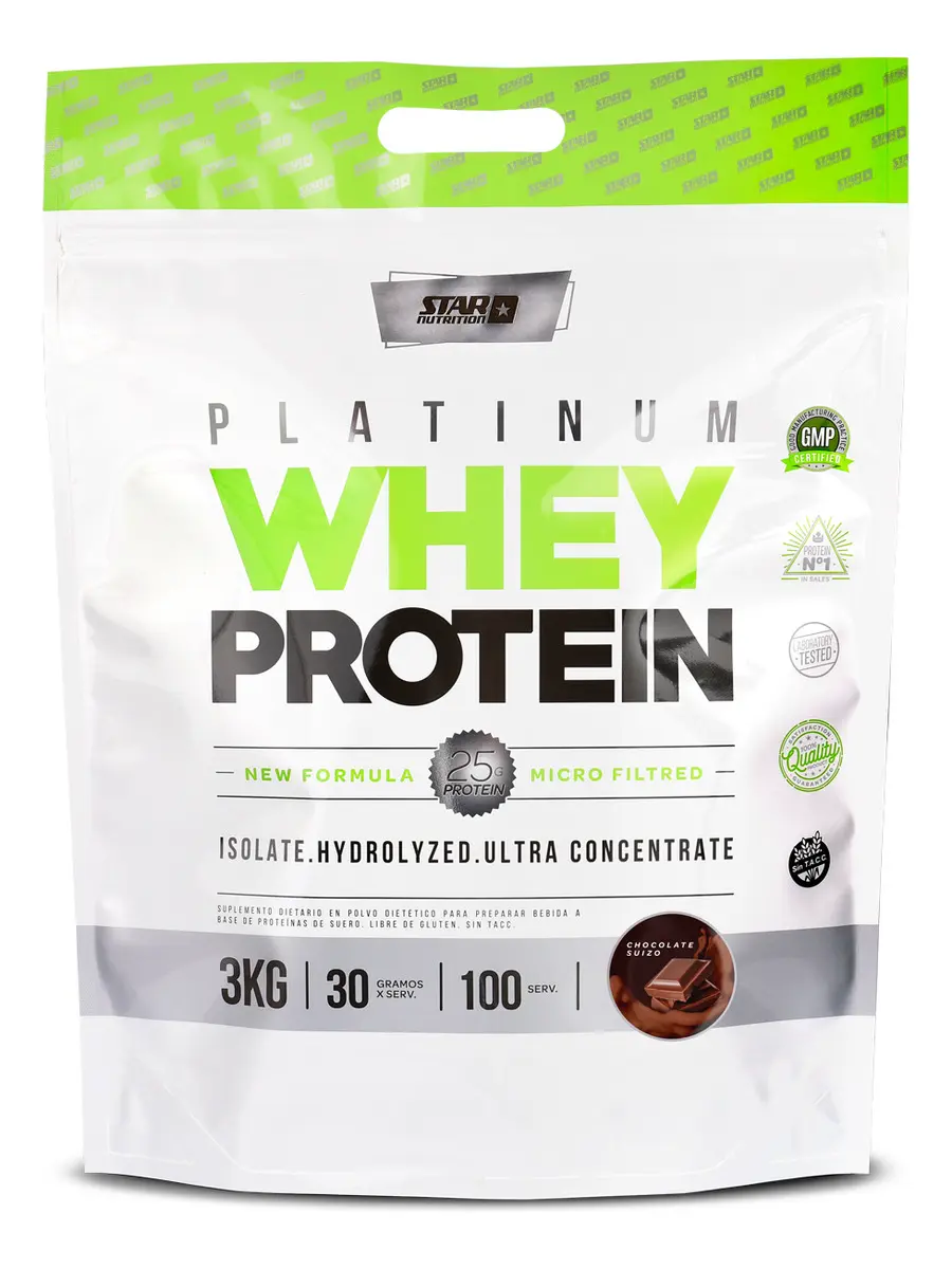 Star Nutrition Platinum Whey 3kg